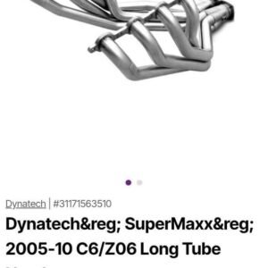 CORVETTE PERFORMANCE HEADERS — BRAND NEW | COMPLETE INSTALLATION KIT
