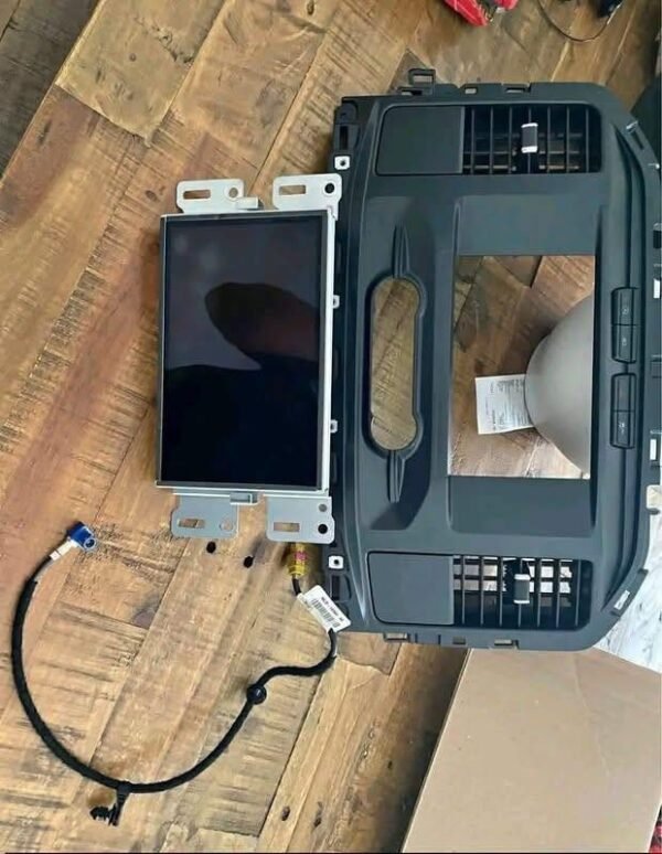 2021–2023 FORD F-150 OEM 8” SCREEN + BEZEL — COMPLETE KIT … En