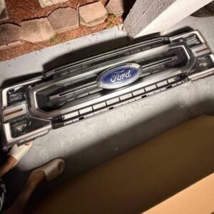 2022 FORD F-250 / F-350 OEM LED HEADLIGHTS + PLATINUM GRILLE