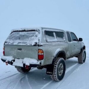6-FT JASON TRUCK BED CAP / CAMPER SHELL — 2001 TOYOTA TACOMA XTRA CAB