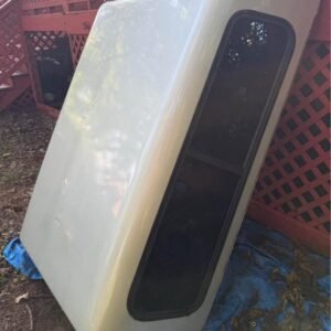 6-FT JASON TRUCK BED CAP / CAMPER SHELL — 2001 TOYOTA TACOMA XTRA CAB