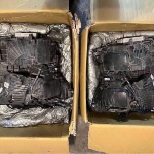 2017–2020 FORD F-150 RAPTOR OEM LED HEADLIGHTS — CLEAN TAKE-OFF SET