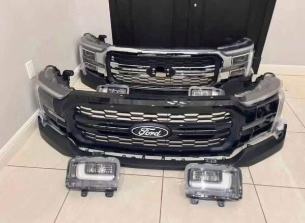 2024–2025 FORD F-150 OEM HEADLIGHT KIT — LARIAT FRONT-END UPGRADE
