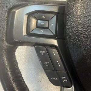 2015–2020 FORD F-150 STEERING WHEEL — OEM REPLACEMENT