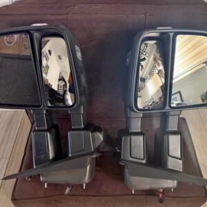 FORD F-150 / F-250 POWER TOW MIRRORS, 360° CAMERA • BLIND SPOT • POWER FOLDING & EXTENDIN