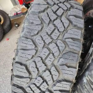GEN 1 FORD F-150 RAPTOR OEM WHEELS & 35” GOODYEAR DURATRAC TIRES, SET OF 5