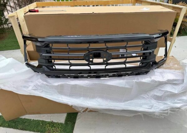 2024–2026 FORD F-150 XL OEM-STYLE BLACK FRONT GRILLE — BRAND NEW