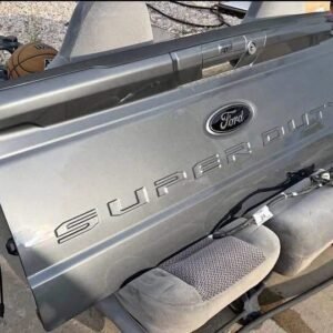 BRAND NEW 2023–2026 FORD SUPER DUTY TAILGATE – CARBONIZED GRAY METALLIC