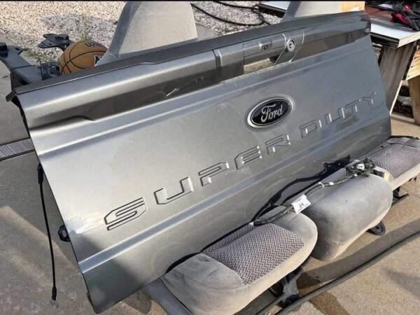 BRAND NEW 2023–2026 FORD SUPER DUTY TAILGATE – CARBONIZED GRAY METALLIC