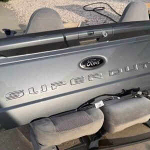 BRAND NEW 2023–2026 FORD SUPER DUTY TAILGATE – CARBONIZED GRAY METALLIC