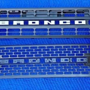 BRAND NEW FORD BRONCO OEM FRONT GRILLE, GENUINE FACTORY PART