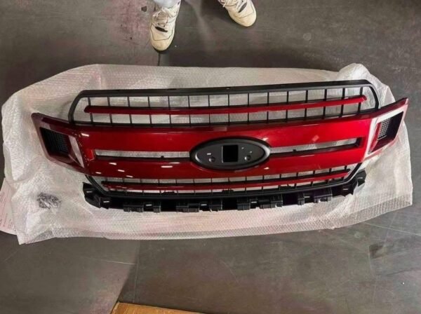 2018–2020 FORD F-150 FRONT GRILLE ASSEMBLY – RUBY RED