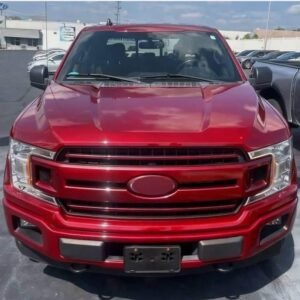 2018–2020 FORD F-150 FRONT GRILLE ASSEMBLY – RUBY RED