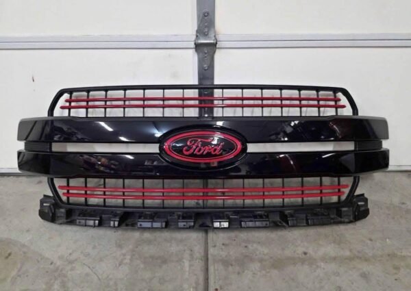 2018–2020 FORD F-150 LARIAT OEM GRILLE – GENUINE FACTORY TAKE-OFF