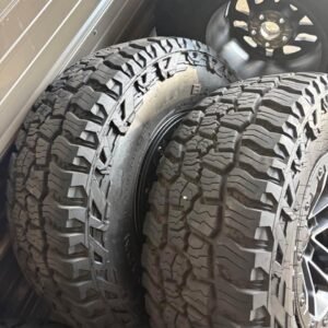 BRAND NEW JEEP WRANGLER RUBICON WHEELS & TIRES, 35” MICKEY THOMPSON BAJA BOSS M/T