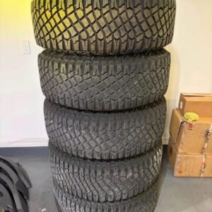 FORD BRONCO WILDTRAK / SASQUATCH 17” BEADLOCK-CAPABLE WHEELS + 315/70R17 TIRES, SET OF 5
