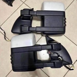 FORD F-250 / F-350 / F-450 / F-550 OEM POWER TOW MIRRORS, 2014 TAKE-OFFS