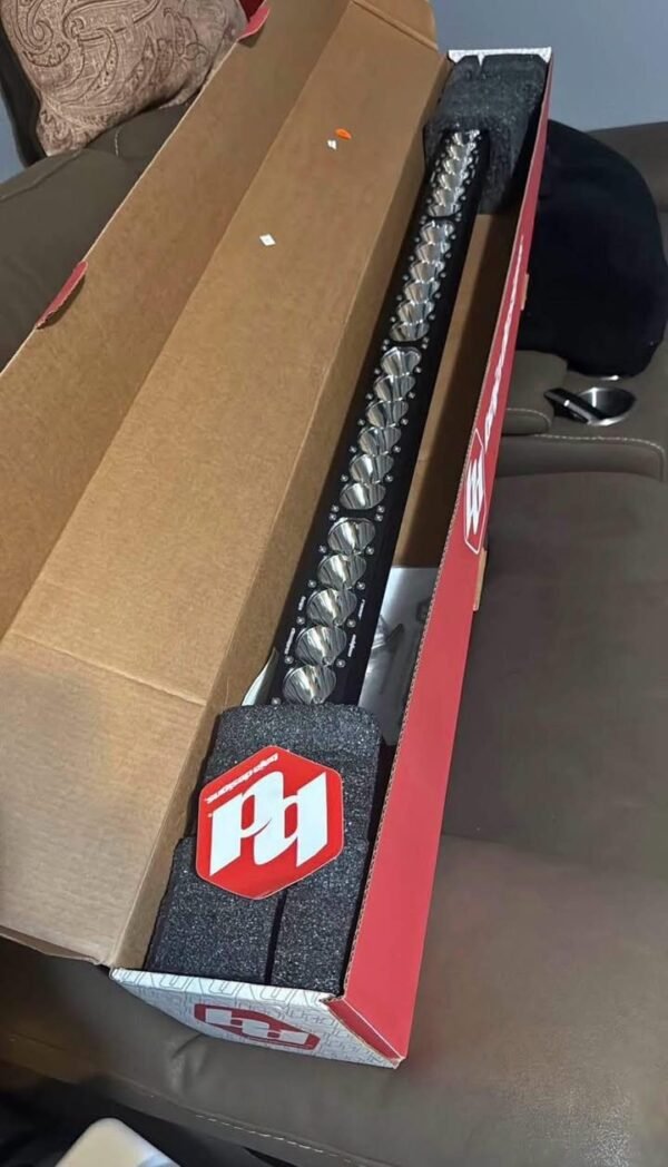 BAJA DESIGNS ONX6+ 40” LED LIGHT BAR + WIRING HARNESS — NEW