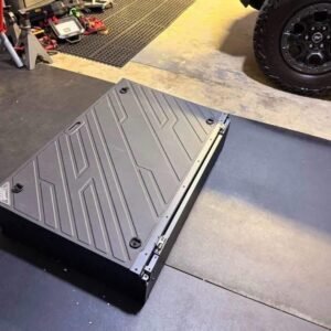 BROADDICT TRAILDECK L — 4-DOOR FORD BRONCO DRAWER SYSTEM + EXTENDING TABLE