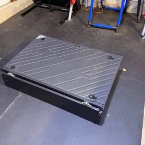 BROADDICT TRAILDECK L — 4-DOOR FORD BRONCO DRAWER SYSTEM + EXTENDING TABLE