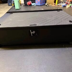 BROADDICT TRAILDECK L — 4-DOOR FORD BRONCO DRAWER SYSTEM + EXTENDING TABLE