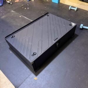 BROADDICT TRAILDECK L — 4-DOOR FORD BRONCO DRAWER SYSTEM + EXTENDING TABLE