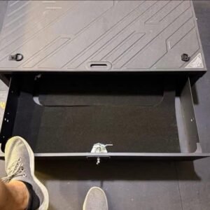 BROADDICT TRAILDECK L — 4-DOOR FORD BRONCO DRAWER SYSTEM + EXTENDING TABLE
