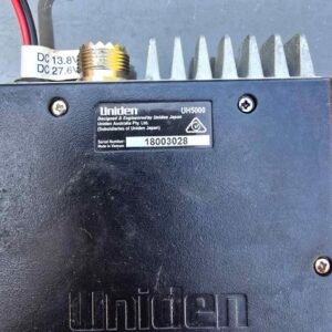 UNIDEN UH5000 UHF CB MOBILE TRANSCEIVER — CLEAN & READY TO USE