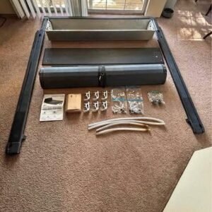 SYNETICUSA MR RETRACTABLE PRO TONNEAU COVER – 2019 FORD RANGER 5’ BED