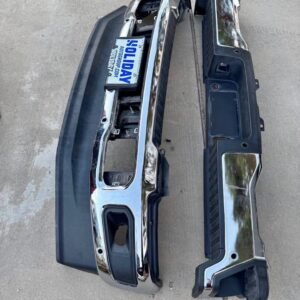 2023–2026 FORD F-250 OEM FRONT & REAR BUMPERS – TAKE-OFF SET
