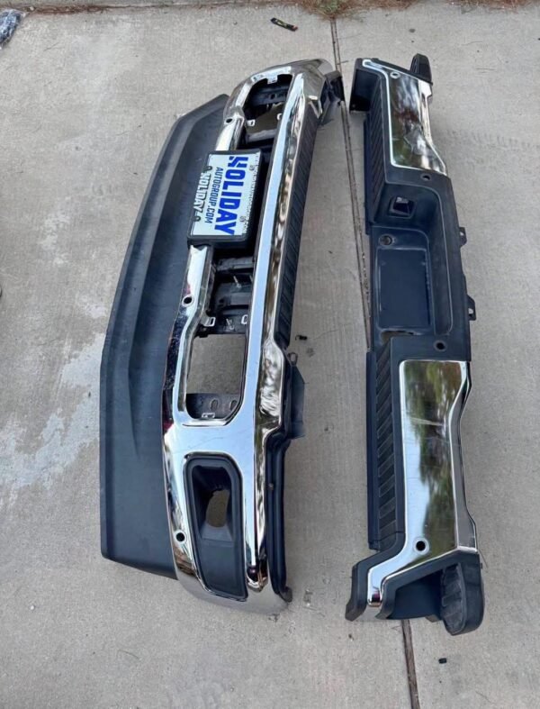 2023–2026 FORD F-250 OEM FRONT & REAR BUMPERS – TAKE-OFF SET