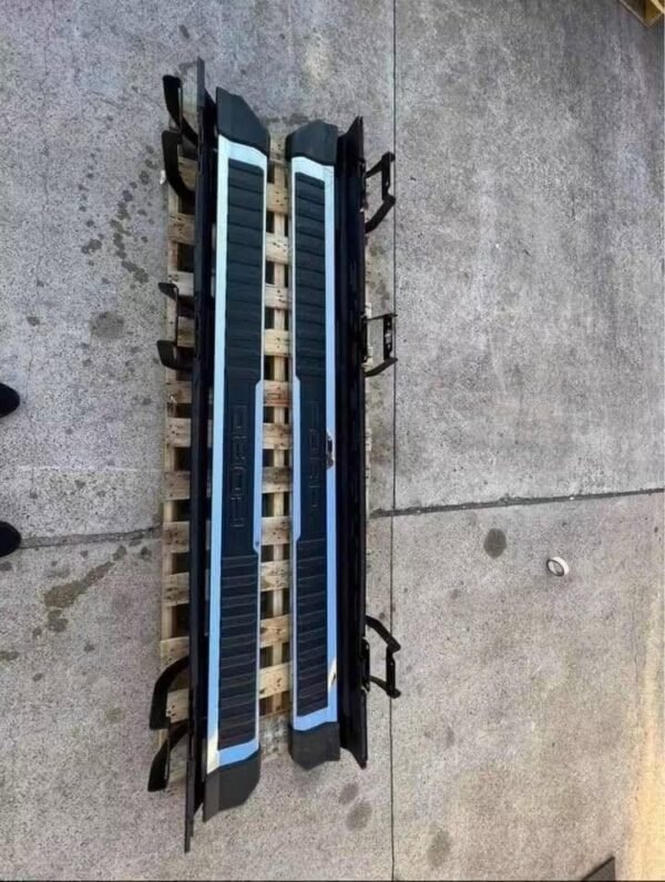 2017–2022 FORD F-250 / F-350 OEM FACTORY SIDE STEPS — 7” RUNNING BOARDS… En