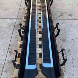 2017–2022 FORD F-250 / F-350 OEM FACTORY SIDE STEPS — 7” RUNNING BOARDS… En