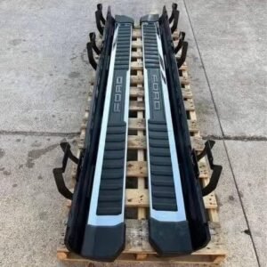 2017–2022 FORD F-250 / F-350 OEM FACTORY SIDE STEPS — 7” RUNNING BOARDS… En