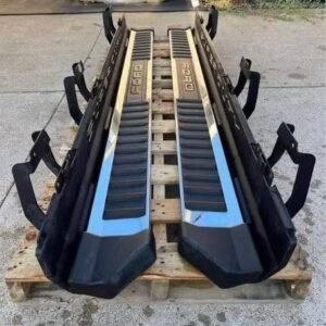2017–2022 FORD F-250 / F-350 OEM FACTORY SIDE STEPS — 7” RUNNING BOARDS… En