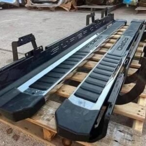 2017–2022 FORD F-250 / F-350 OEM FACTORY SIDE STEPS — 7” RUNNING BOARDS… En