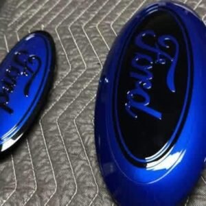 2023–2026 FORD SUPER DUTY F-250 / F-350 / F-450 EMBLEMS – ARGON BLUE