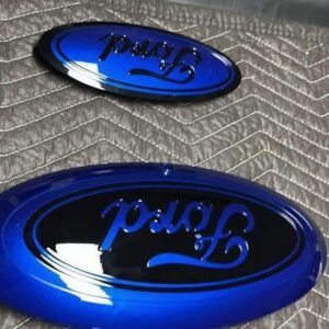 2023–2026 FORD SUPER DUTY F-250 / F-350 / F-450 EMBLEMS – ARGON BLUE