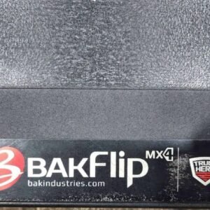 BAKFLIP MX4 HARD FOLDING TONNEAU COVER – 2018 FORD F-150 5.5’ BED
