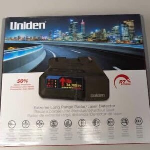 UNIDEN R7 EXTREME LONG-RANGE RADAR & LASER DETECTOR
