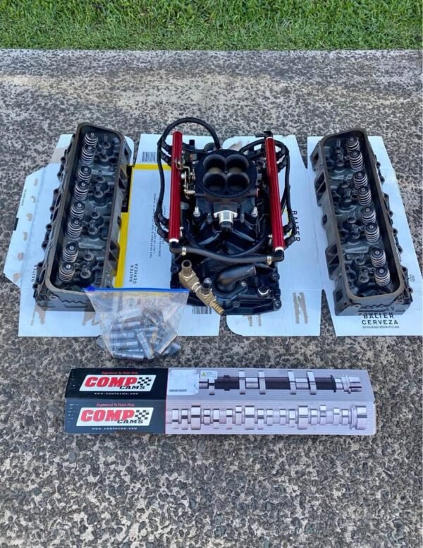Chevrolet 350 Vortec Performance Package – Heads, Cam, Lifters & MerCruiser MPI Intake