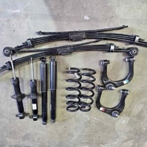 2026 Ford Ranger Wildtrak Genuine OEM Suspension Package – Under 50 km