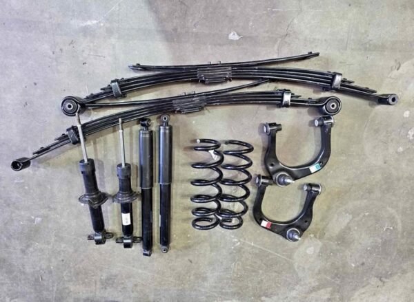 2026 Ford Ranger Wildtrak Genuine OEM Suspension Package – Under 50 km