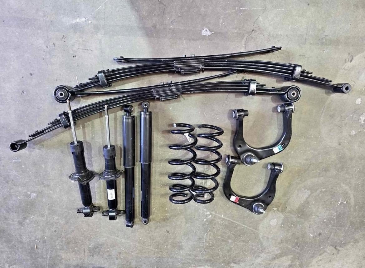 2026 Ford Ranger Wildtrak Genuine OEM Suspension Package – Under 50 km photo 1 2026 Ford Ranger Wildtrak Genuine OEM Suspension Package – Under 50 km