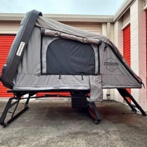 FORD F-150 RAPTOR OVERLAND SETUP, LEITNER ACS RACK + OVS 4-PERSON RTT