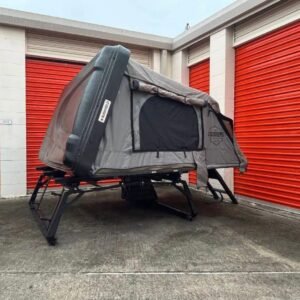 FORD F-150 RAPTOR OVERLAND SETUP, LEITNER ACS RACK + OVS 4-PERSON RTT