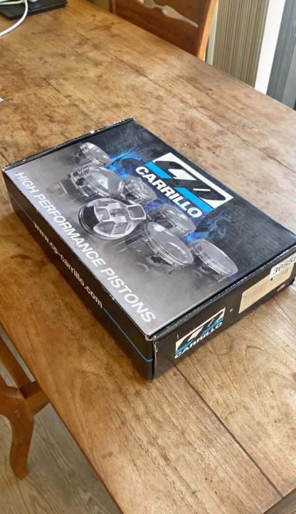 RB30 FORGED PISTONS & CONNECTING RODS — PERFORMANCE ENGINE BUILD