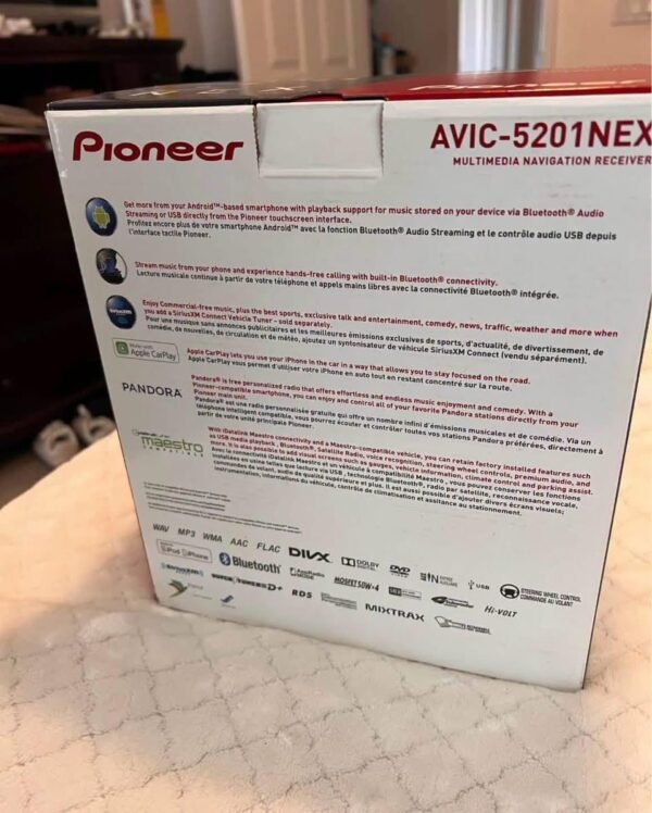 NEW/UNUSED PIONEER AVIC-5201NEX NAVIGATION RECEIVER — APPLE CARPLAY