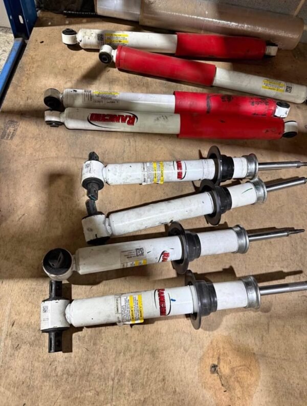 CHEVY SILVERADO 1500 SHOCK ABSORBERS — SET AVAILABLE