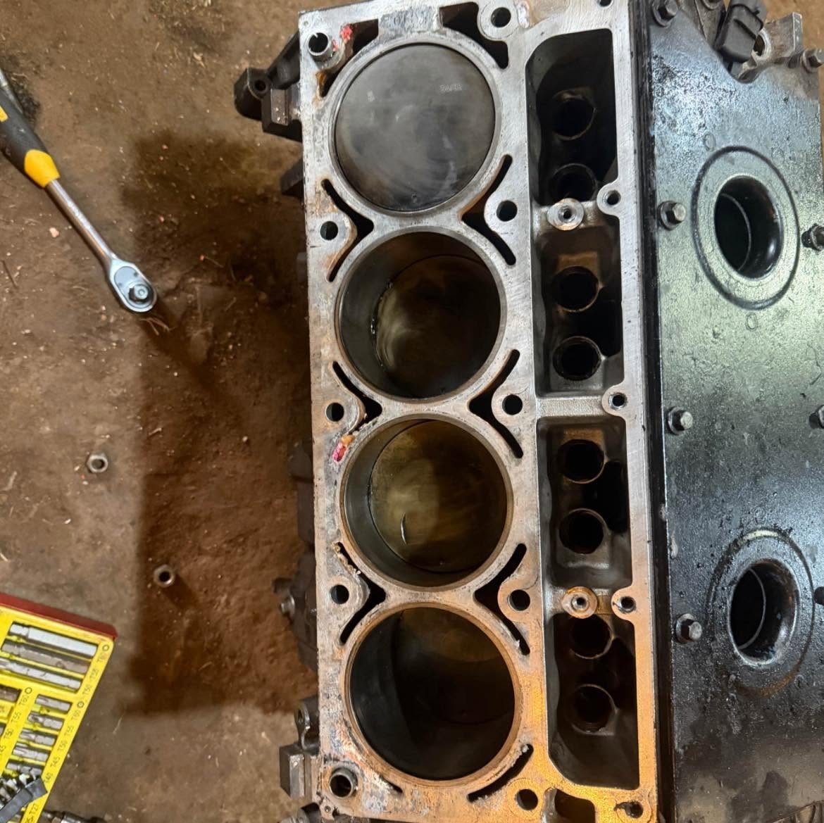 LS1 SHORT BLOCK — FRESHLY REBUILT | SUMMERNATS BUILD photo 1 LS1 SHORT BLOCK, FRESHLY REBUILT | SUMMERNATS BUILD